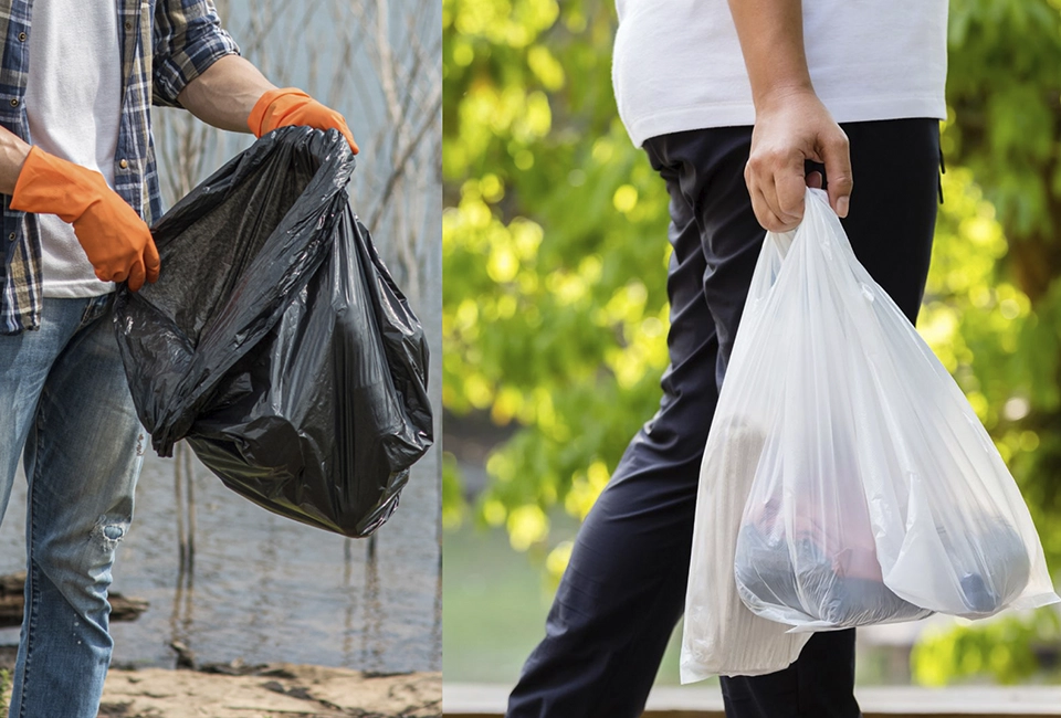 Dé Plasticos Boa vista - Sacos de lixo e Sacolas